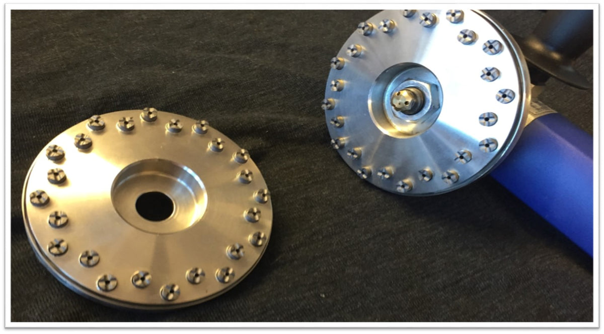 Rust Grinder Blade Rustgrinder ATEX Tool Kit – RustGrinders